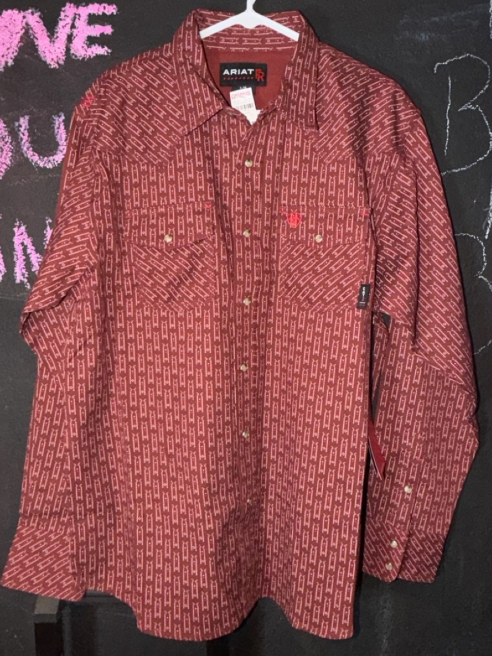 Ariat FR long sleeve shirt